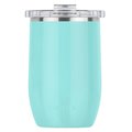 Orca Vino Series Wine Cup, 12 oz Capacity, Detached Lid, 188 Stainless SteelCopper, Seafoam, Insulated VIN12SF